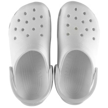 Crocs Sandale Classic Clog K weiss Kinder